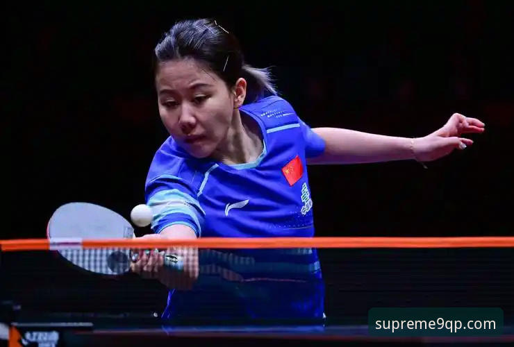棋牌安装 在9棋牌平台观看中国女乒世乒赛首战,陈幸同如何用护台技术锁定胜局?